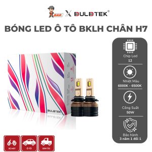 BÓNG LED Ô TÔ BULBTEK BKLH CHÂN H7