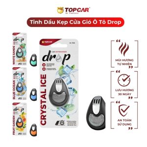 Nước Hoa Kẹp Cửa Gió Ô Tô Drop