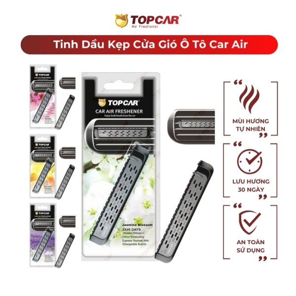 Nước Hoa Kẹp Cửa Gió Ô Tô Car Air Fresheres