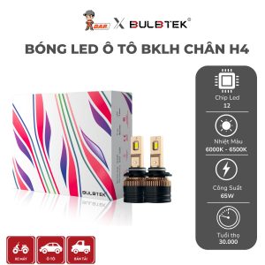 BÓNG LED Ô TÔ BULBTEK BKLH CHÂN H4