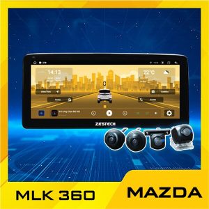 MÀN HÌNH Ô TÔ ZESTECH MAZDA MLK 360