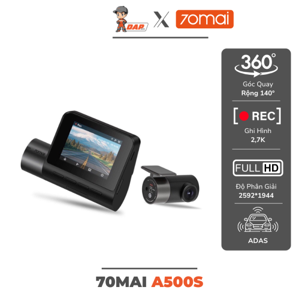 Camera hành trình 70mai A500s