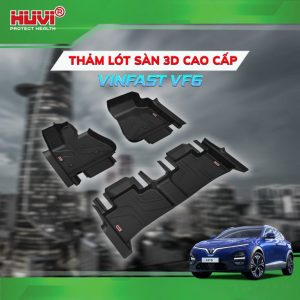 Thảm lót sàn ô tô Hút 3D Vinfast VF6 2023