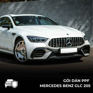Gói Dán PPF Mercedes Benz GLC 250