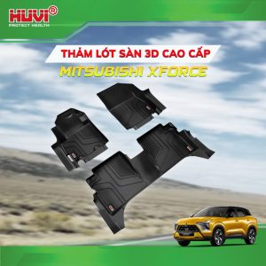 Thảm lót sàn ô tô Hút 3D Mitsubishi Xforce 2024