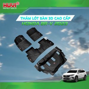 Thảm lót sàn ô tô Hút 3D BRV 2023 7 Chỗ