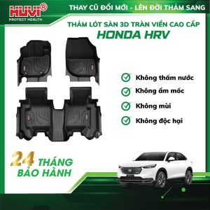 Thảm lót sàn ô tô Hút 3D HRV 2022