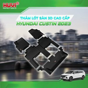 Thảm lót sàn ô tô Hút 3D Custin 2023