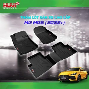 Thảm lót sàn ô tô Hút 3D MG 5 HS 2022