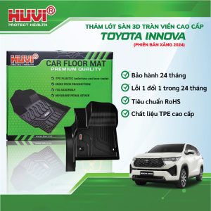 Thảm lót sàn ô tô Hút 3D Innova 2023