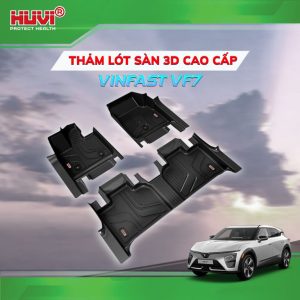 Thảm lót sàn ô tô Hút 3D Vinfast VF7 2023