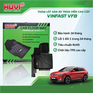 Thảm lót sàn ô tô Hút 3D Vinfast VF8 2022