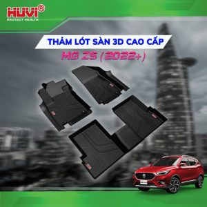 Thảm lót sàn ô tô Hút 3D MG 5 ZS 2022
