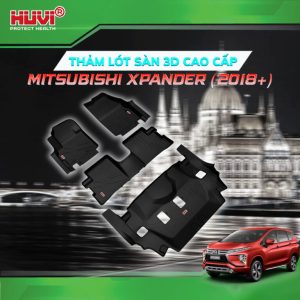 Thảm lót sàn ô tô Hút 3D Mitsubishi Xpander 2018
