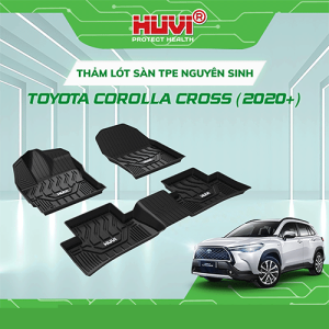 Thảm lót sàn ô tô Đúc 3D Camry 2019