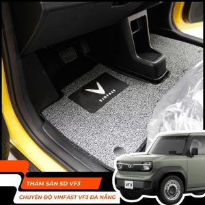 Thảm sàn ô tô 5D 2in1 VF3