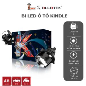 Độ đèn Bi LED Bulbtek KINDLE 24V