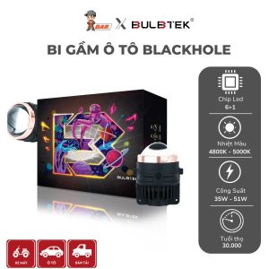 Độ Đèn Bi GẦM LED BULBTEK BLACKHOLE 1 Màu