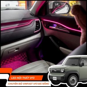 Nâng Cấp Led Nội Thất Ô Tô VF3