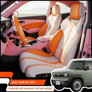 Gói Bọc Ghế Da Vinfast VF3