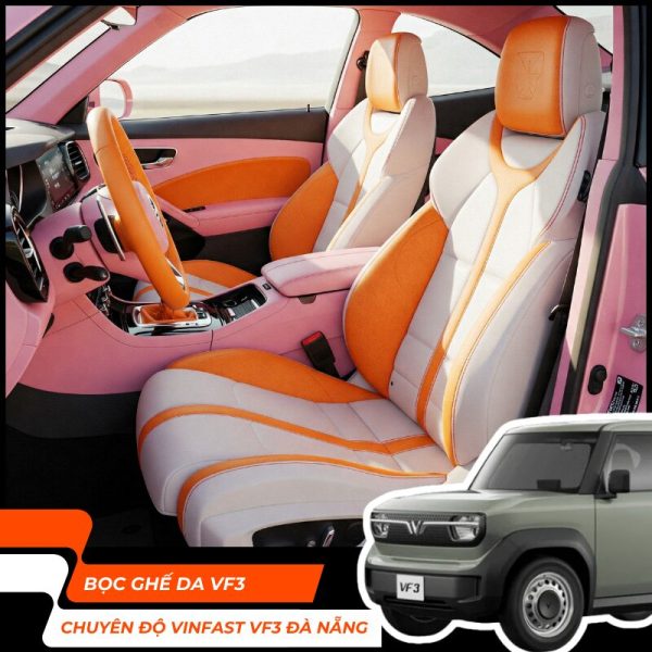 Gói Bọc Ghế Da Vinfast VF3