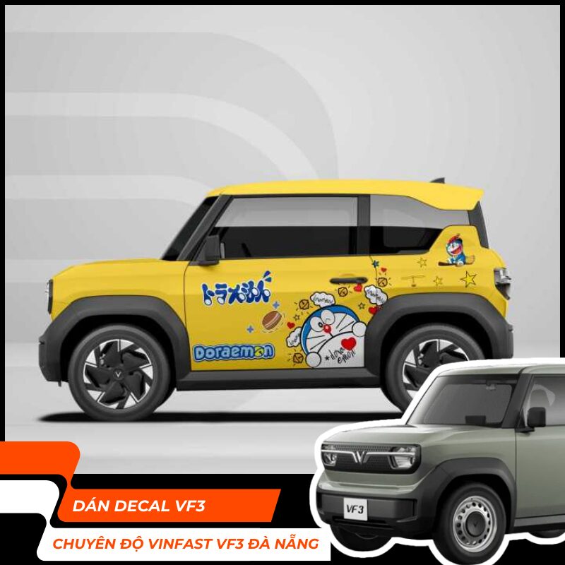 Dán Decal Vinfast VF3