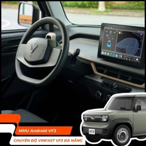 Màn hình ô tô Bravigo MHU Android VF3 Cam 360