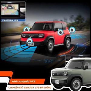 MHU Android VF3 Cam Lùi