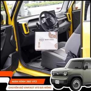 Màn Hình CARFU Liền Cam Sau 360 dành cho VF3