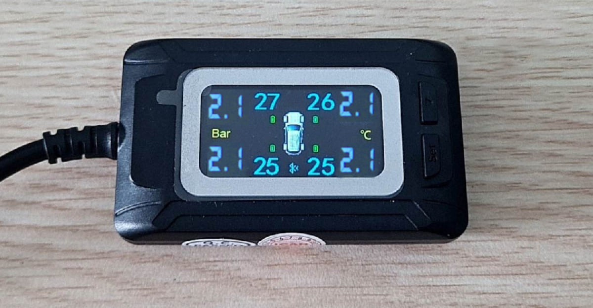 cảm biến áp suất lốp ICAR Ellisafe C340