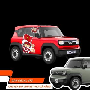 Gói Dán Decal Vinfast VF3