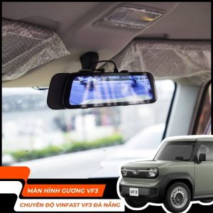 Lắp Camera hành trình 70mai cho Vinfast VF3
