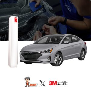 Gói dán PPF 3M 150 Gloss Series dành cho xe SEDAN