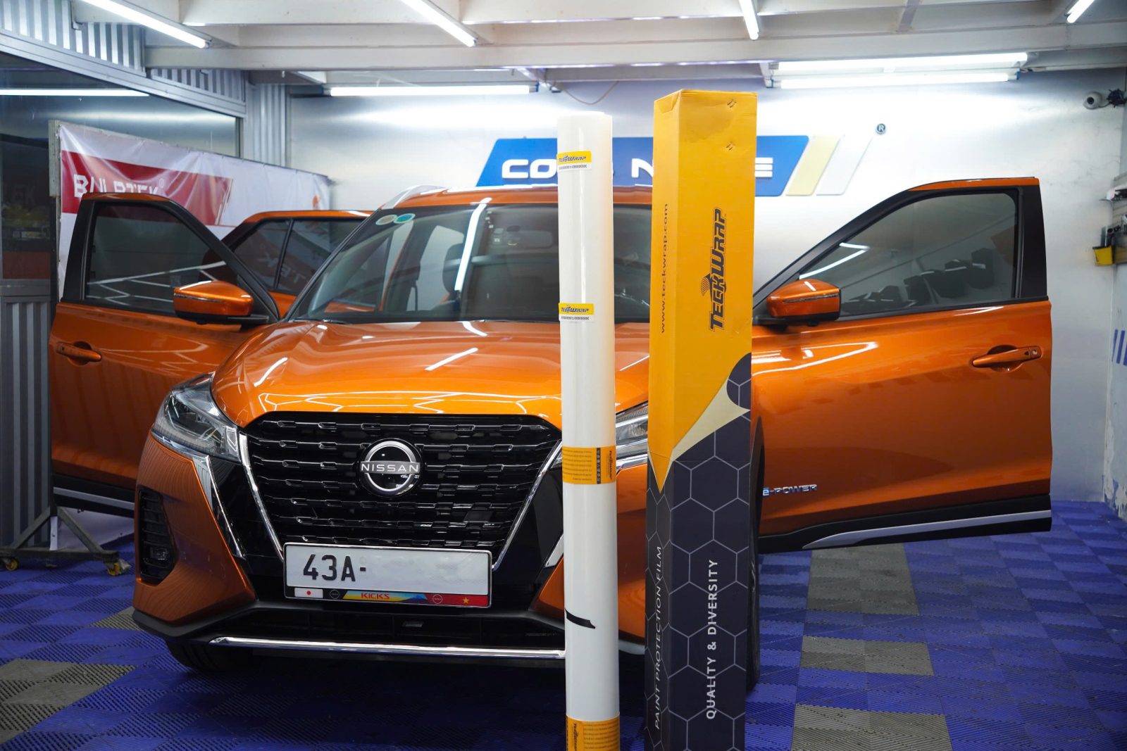 Gói dán ppf ô tô Teckwarp Sedan S75