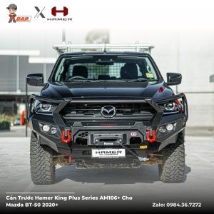 Cản Trước Hamer King Plus Series AM106+ Cho Mazda BT-50 2020+