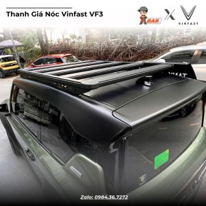 Lắp Đặt Giá Nốc Vinfast VF3