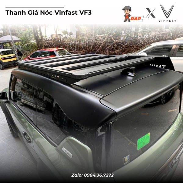 Lắp Đặt Giá Nốc Vinfast VF3