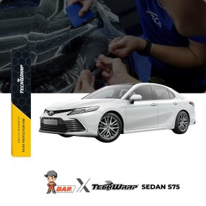 Gói dán ppf ô tô Teckwarp Sedan S75