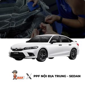 Gói dán ppf ô tô Nội địa trung Sedan