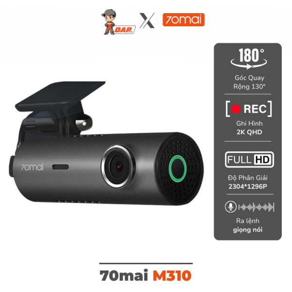 Camera Hành Trình Ô Tô 70Mai m310