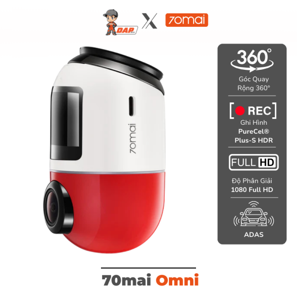 Camera Hành Trình Ô Tô 70Mai OMNI
