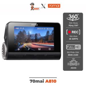 Camera Hành Trình Ô Tô 70Mai A810