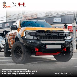 Cản Trước Hamer Atlas Series AM111 Cho Ford Ranger Next Gen 2023+