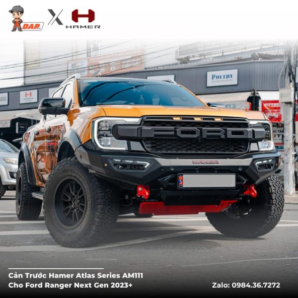 Cản Trước Hamer Atlas Series AM111 Cho Ford Ranger Next Gen 2023+
