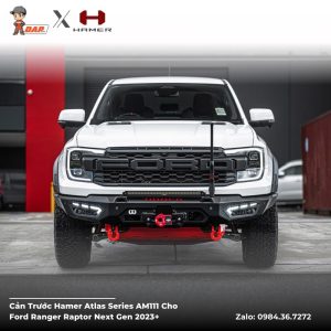 Cản Trước Hamer Atlas Series AM111 Cho Ford Ranger Raptor Next Gen 2023+
