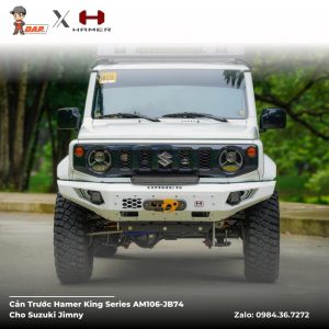 Cản Trước Hamer King Series AM106-JB74 Cho Suzuki Jimny