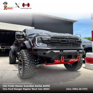 Cản Trước Hamer Guardian Series AM112 Cho Ford Ranger Raptor Next Gen 2023+