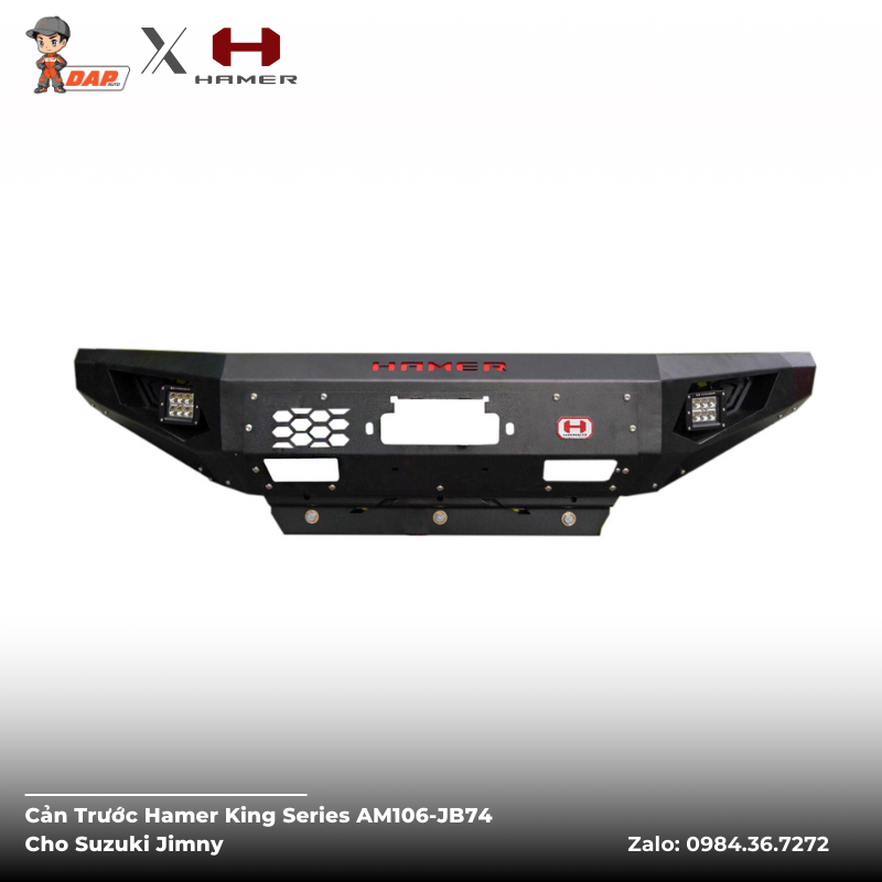 Cản trước bán tải Hamer King Series AM106-JB74