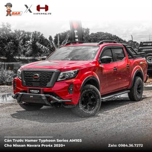 Cản Trước Hamer Typhoon Series AM103 Cho Nissan Navara Pro4x 2020+