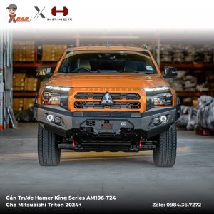 Cản Trước Hamer King Series AM106 Cho Toyota Hilux Revo 2020 (13)